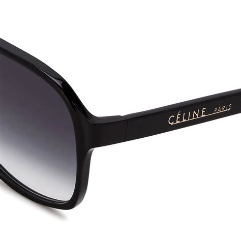 celine black aviators|Celine sunglasses clearance.